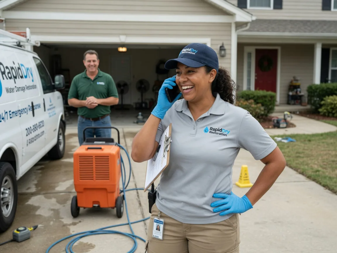 Water Damage Restoration New Hope, PA FAQs