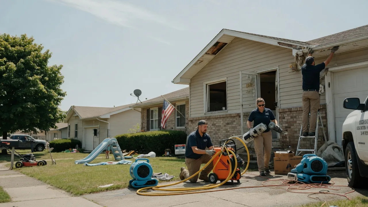 Water Damage Restoration in New Hope, PA near me